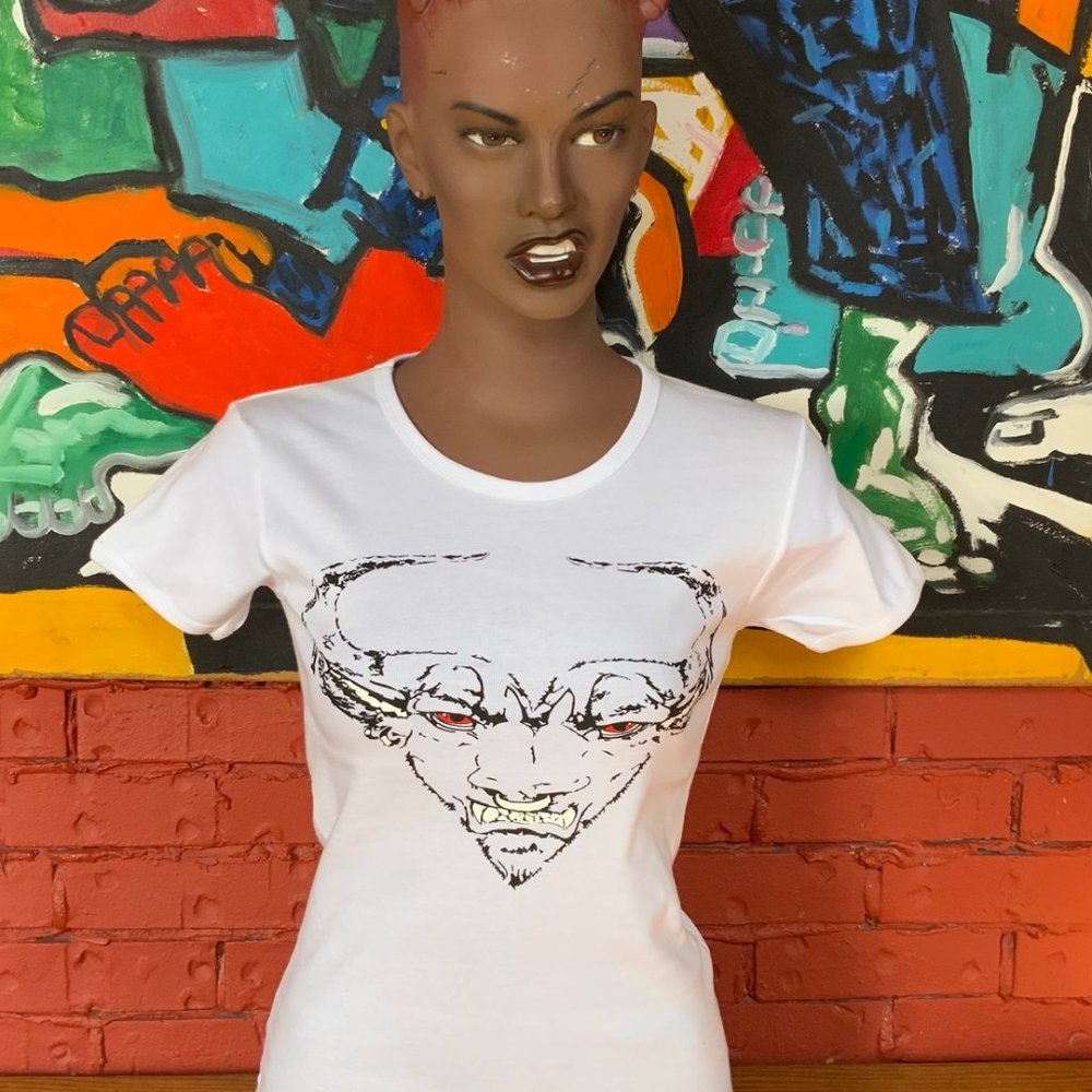 NEW AMERICAN APPAREL COTTON CLASSIC GIRL T-SHIRT.